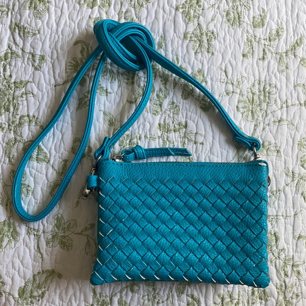 Coach Wallet With Strap